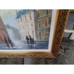 Авторска картина масло на платно от Испания - 4070